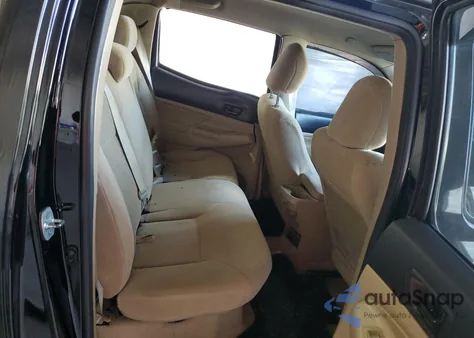 2011 Toyota Tacoma Double Cab из США, поврежденный, VIN 3TMLU4EN6BM072270